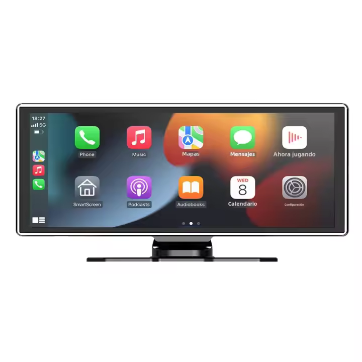 Nuevo JIUYIN 2024 Radio De Coche Universal 11.26 Pulgadas Con Navegación Multimedia Wireless CarPlay Apple Android Auto Reproductor De Música Espejo - 1