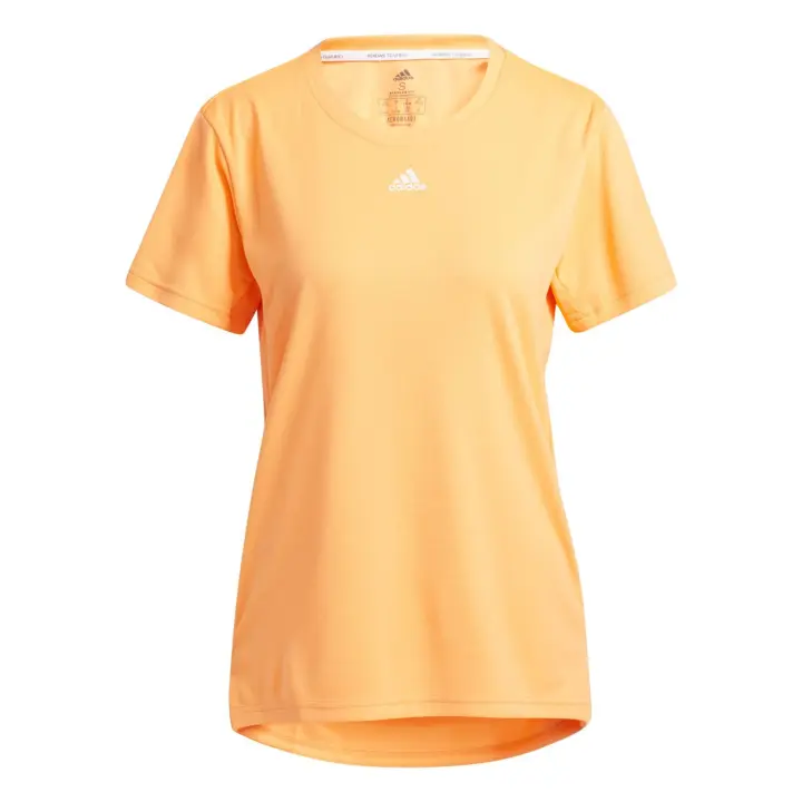 ADIDAS Camiseta Necessi Mujer manga corta naranja de multideporte - GQ9409 - 1