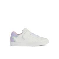 Zapatillas deportivas niña GEOX J36LRA C0761 SNEAKERS ELASTICO Y VELCRO WHITE-LILAC 31187 24V - details 5