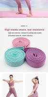 AOLIKES Set De 3 Piezas De Banda De Resistencia Larga Unisex Para Yoga Y Fitness Anillos Elásticos De Cadera Y Pecho Para Ejercicios De Agachamiento Y Levantamiento De Peso Equipo De Gimnasio - details 11