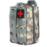 Kit De Primeros Auxilios Táctico Impermeable De Tela Oxford Para Viajes Y Campamentos Equipamiento De Seguridad Bolso De Cintura Para Escalada Y Actividades Al Aire Libre - details 10