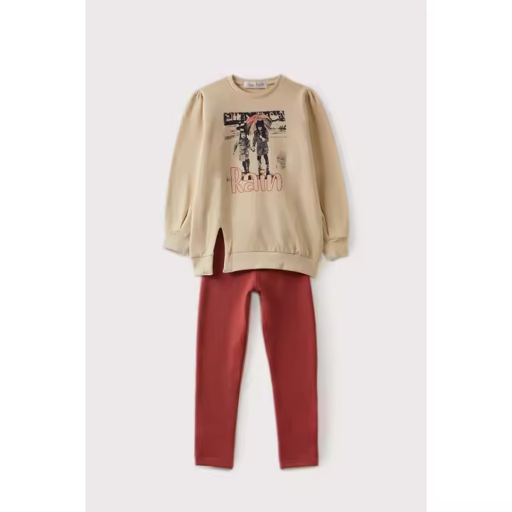 Street Monkey conjunto niña sudadera y leggins nueva coleccion - 1