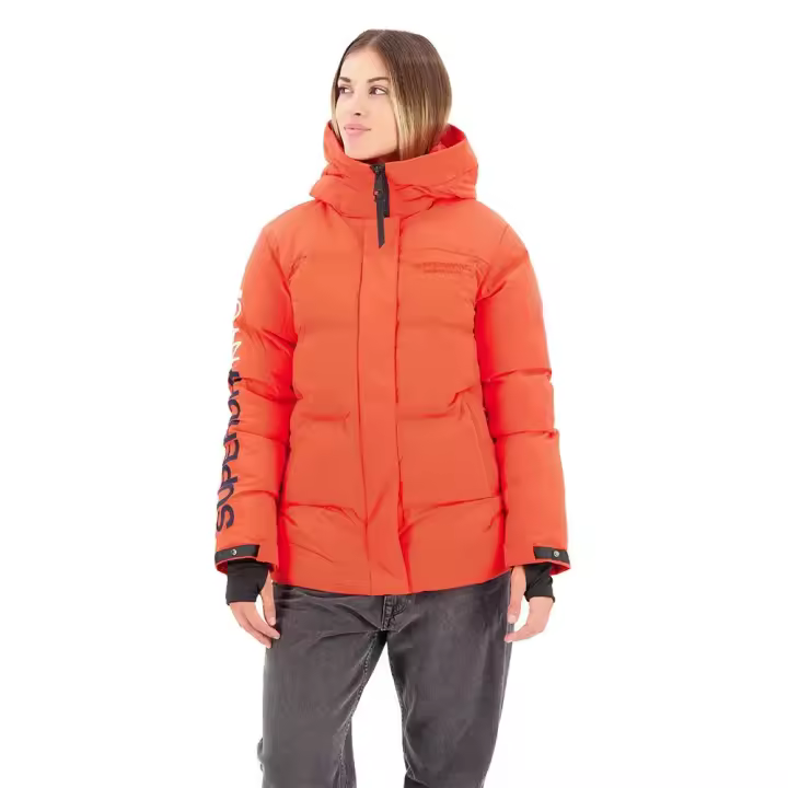 Superdry Parka City Padded Hooded Wind - 1