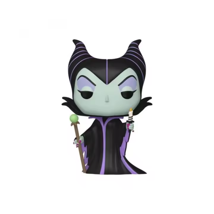 Funko POP! Vinyl Disney-Maleficient (With Candle) - Sleeping Beauty- Figura Coleccionable Oficial - Juguete para Niños y Adultos - Fans - Diversidad de Personajes y Temáticas - 1