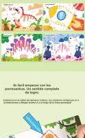 Libro Ocupado Para Bebés Montessori Primer Libro Quieto Juego De Aprendizaje Temprano Para Niños Y Niñas Diseño De Dibujos Animados Reutilizable - details 5
