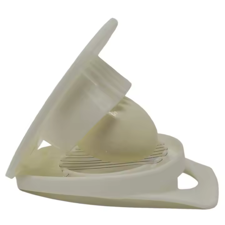 Cortahuevos Famvacor - Cortador de Huevos de Acero Inoxidable - Ideal para Ensaladas y Pasteles de Pescado - 1