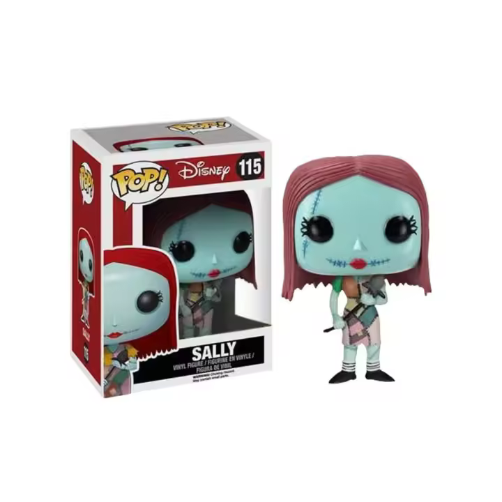Figura Funko Disney Pesadilla antes de Navidad Sally Rose - 1