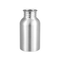 Botella De Agua Para Bicicleta De Acero Inoxidable 350ml/500ml/600ml/750ml Aislada Al Vacío Para Deportes Y Fitness Estilo Clásico Reutilizable - details 4