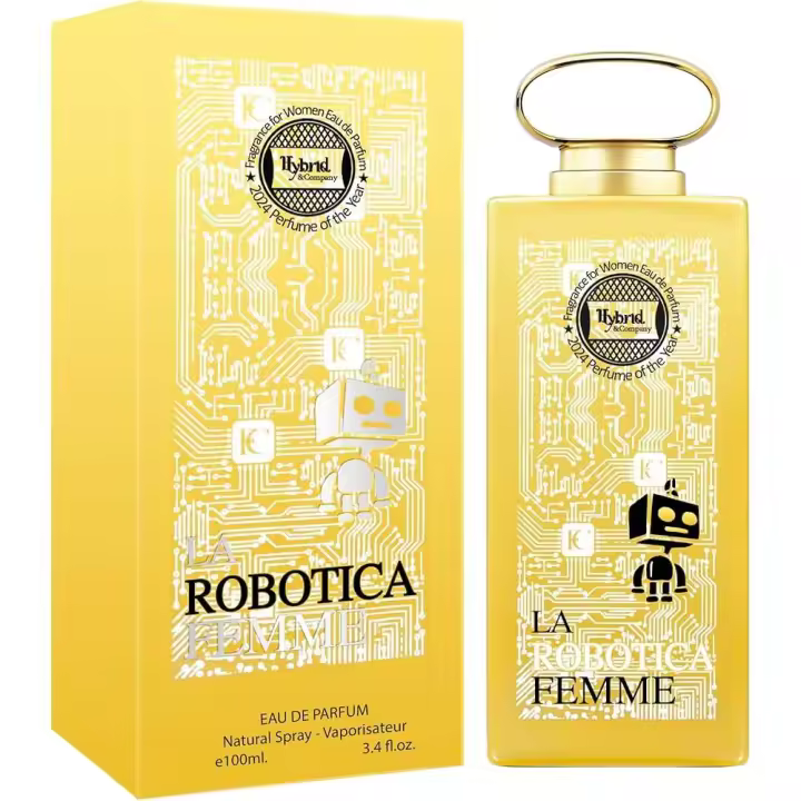 EAU DE PARFUM LA ROBOTICA FEMME EDP 100ML---PERFUME PARA MUJERES ---MARCA FRAGANCE COUTOURE - 1