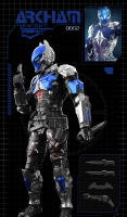 Figura De Acción Batman Arkham Knight 10cm Colección De Juguetes Para Niños Y Adultos Modelos Blindados De Juego 7 Estilos - details 6