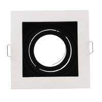Lámpara De Pared LED Para Bombillas GU10 Iluminación De Punto Fijo Para Dormitorio Y Cocina Montaje Revestido En Aluminio Negro - details 6