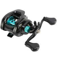 Carrete De Pesca Baitcasting 8KG Max Drag Verde Para Bass En Ambiente Oceánico Herramienta De Pesca Con Ratio De Mezcla 6.3:1 - details 7