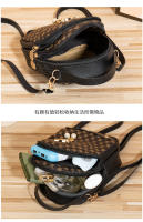 Nueva Mochila De Moda Con Colgante De Gato Diseño Niche Portátil Mochila De Hombro Para Mujeres Material PU Con Lining De Poliéster - details 5
