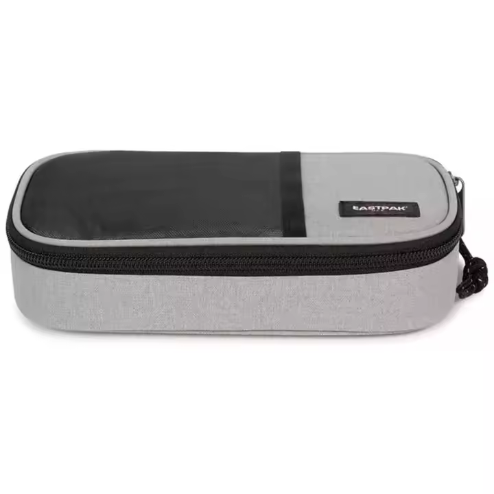 Estuche Eastpak Oval Mesh Snow Gris - 1
