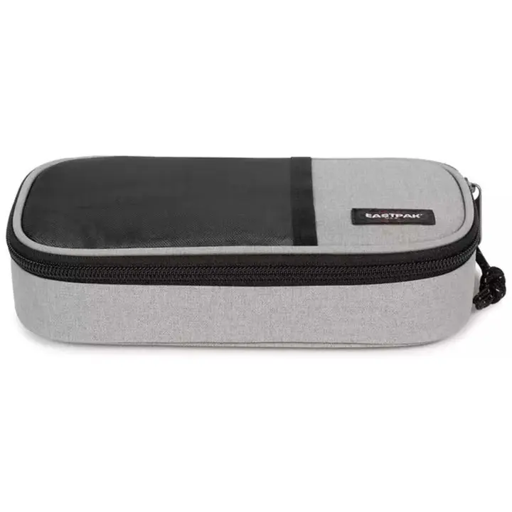 Estuche Eastpak Oval Mesh Snow Gris - 1
