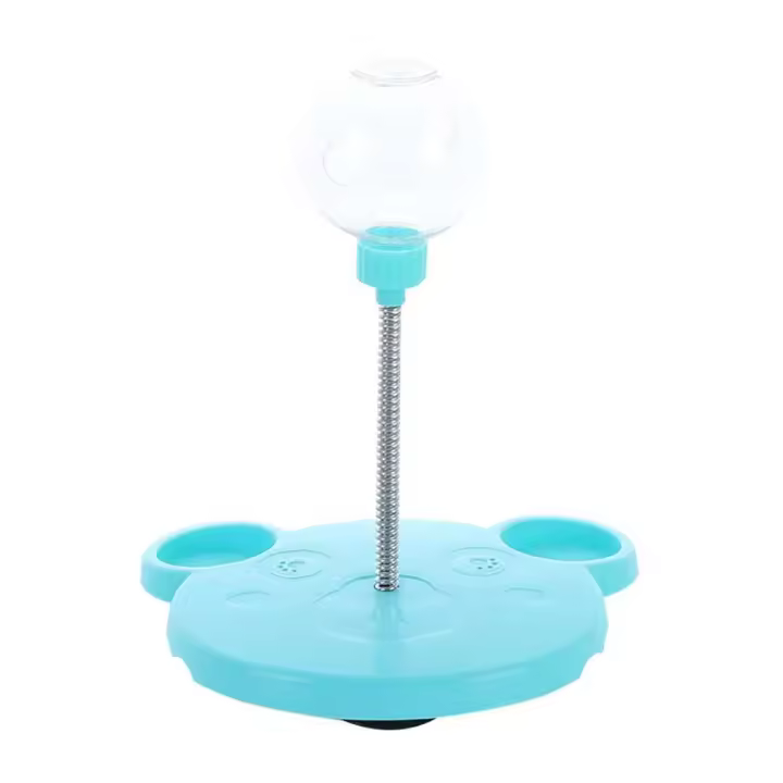 Juguete Interactivo Para Perros Y Gatos Pelota De Alimentos Con Rompecabezas Dispensador De Golosinas Divertido Accesorio Para Mascotas - 1