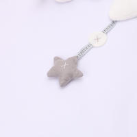 Conejo de peluche con forma de estrella de cinco puntas para bebé, oso giratorio, campana de noche musical, caja de música, campana de cama, juguete para cama de bebé - details 7