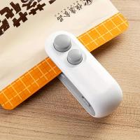Máquina Selladora Mini 2en1 Recargable Por USB Sellador De Alimentos Portátil Para Bolsas De Plástico Y Almacenamiento Eco-amigable - details 2