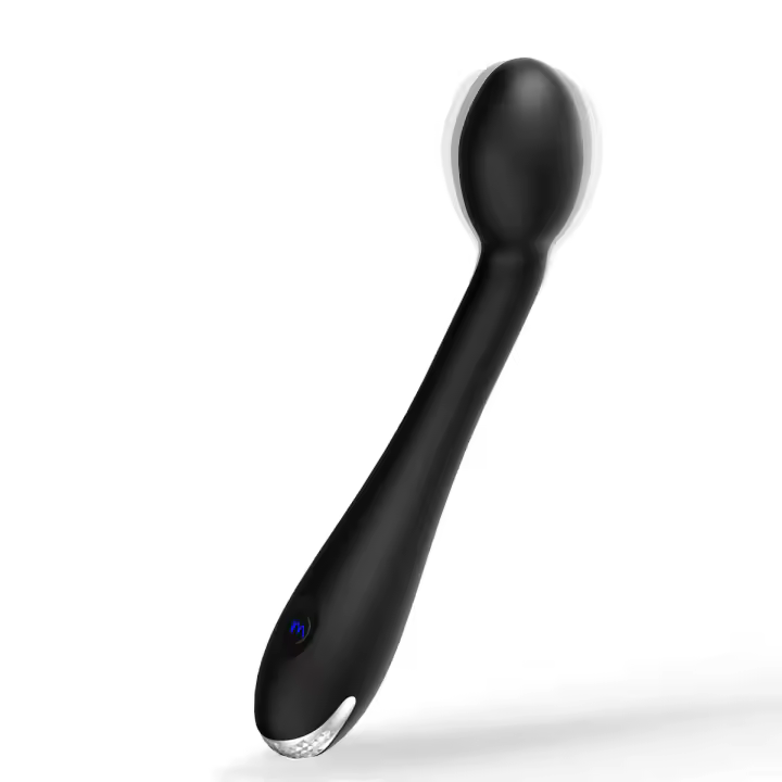 Vibrador De 12 Velocidades Con Punto G En Silicone - Masajeador De Prostata Para Mujeres, Estimulador Silencioso Recargable Por USB Juguetes Sexuales Adultos - 1