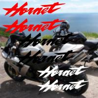 Pegatinas Para Motocicleta Honda Hornet CB750 CB500 160R CB600F CB1000 Adhesivo De Parachoques Lateral Para Bicicleta Motor Accesorios Decorativos PET Personalizados - details 0