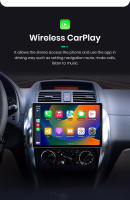 Junsun-autorradio X7 PRO 2K con Android para coche reproductor Multimedia inalámbrico con CarPlay 11.5 pulgadas para Suzuki SX4 2006 2007 2008 2009 2010 2011 2012 2013 - details 10