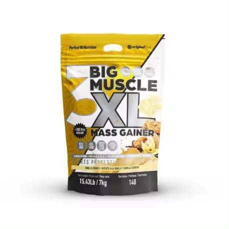 Big Muscle 3XL (7 Kg) Perfect Nutrition - Gainer de Nutrición Deportiva - 1