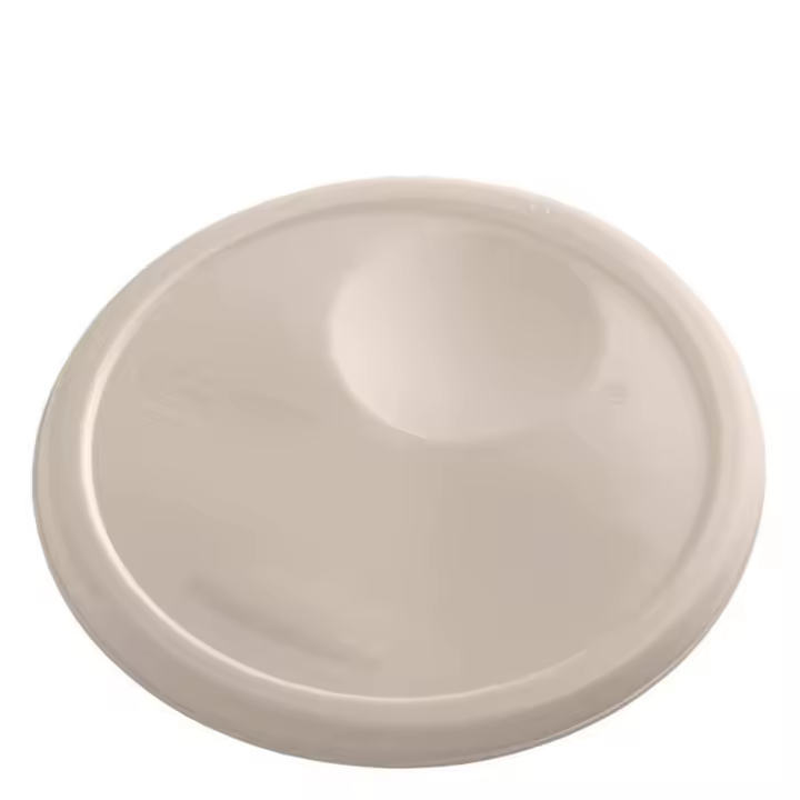 Cubo de Basura Rubbermaid Tapa Redonda Marrón 7,5 L - Resistente y Fácil de Limpiar - 1