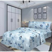 Juego de nórdica cama 105cm.80% algodón, 20% poliéster,modelo moderna juego completo para el frio con bajera. Muy suave . Funda edredón fácil lavado a máquina en agua fría. - details 4