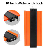 Laminate Tiles Meethulp Gauge Alloy Edge Shaping Wood Measure Ruler Adjustable Lock Contour Gauge Profile Duplicator Tool Para Tiling - details 12