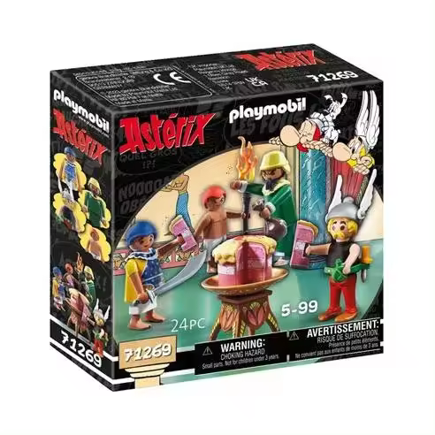 Playmobil - Astérix: Paletabis y tarta envenenada - 1