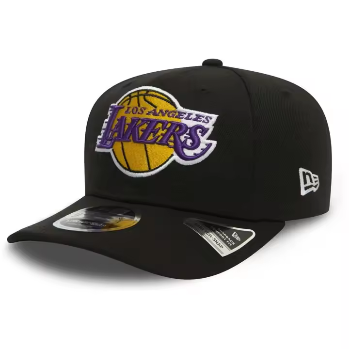Gorra New Era Stretch Snap 9Fifty Loslak Blkotc para unisex en color negro - 1