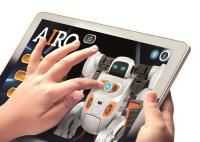 Clementoni - Robot AIRO con Inteligencia Artificial - Juguete Educativo y Personalizable para Niños - Interactivo con Reconocimiento de Gestos y Voz - A Partir de 8 Años - 55513 - details 2