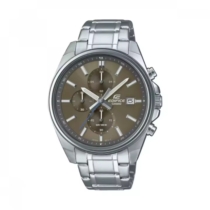 Reloj Casio Edifice EFV-610D-5CVUEF acero hombre - 1