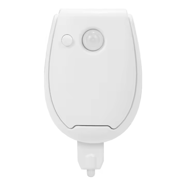 Lámpara LED RGB Con Sensor De Movimiento PIR Para Inodoro Luz Nocturna Impermeable Iluminación Para Baño Y Lavabo - 1