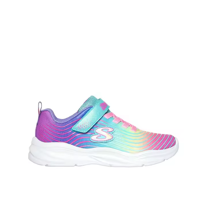 Skechers Microspec Max - Racer Gal Zapatillas deportivas para niña multicolor en textil y sintético 83825 - 1