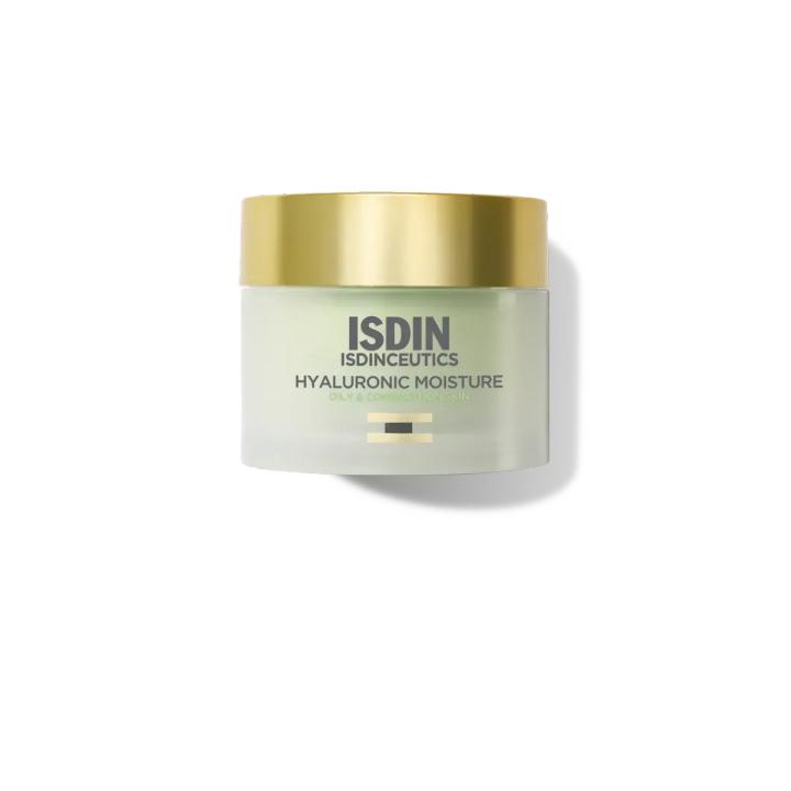 Hyaluronic Moisture - Crema facial hidratante con ácido hialurónico puro para pieles mixtas y grasas, textura ligera… — oferta en Miravia