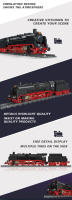 Modelo De Tren De Simulación De Vapor 59004 BR01 Bloques De Construcción Para Niños Y Adultos Juguetes De Ensamblaje Para Cumpleaños Decoración De Escritorio Regalo Para Niños Y Adultos - details 1
