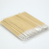 100/300/500/1000Pcs Sticks De Limpieza De Pestañas Y Labios De Algodón En Madera Aplicadores De Extensión De Pestañas Para Mujeres Maquillaje - details 0