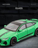 Coche Deportivo RS7 a Escala 1:32 Modelo De Aleación De Juguete Con Sonido Y Luz Para Colección Regalo Para Niños Y Novios - details 6