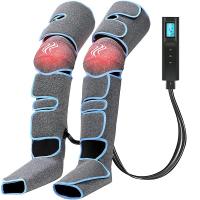 Masajeador De Piernas Con Presión De Aire Para Relajación Muscular Y Drains Líquidos 360° Promueve La Circulación Sanguínea - details 22