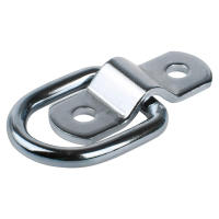 Anclajes De Acero Resistentes Para Cuerda D-Ring - Set De 4 Con Capacidad De 2400LBS Para Camiones Remolques Y Más - details 9