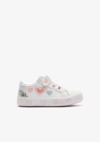 Zapatillas Corazones Blancas / Rosas - Conguitos - details 2