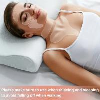 Parche De Silicone Reutilizable Antiarrugas Para Rostro Y Cuello Herramienta De Belleza Facial Anti-Edad Elevación De Piel - details 4