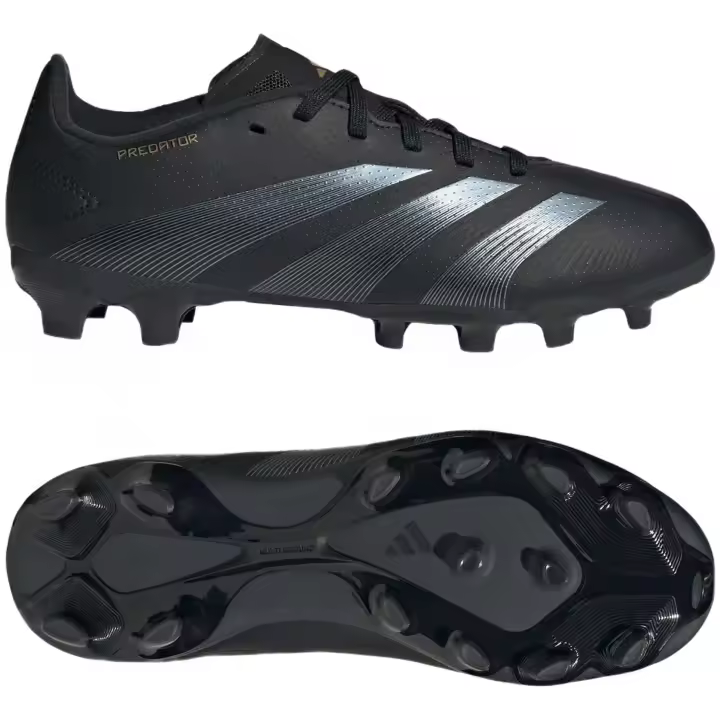 Botas de Futbol Adidas Predator League para niños unisex en color negro - 1