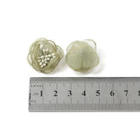 Flor De Encaje Con Estambul Para Boda DIY Accesorios Para Niñas Decoración De Casa Flores Artificiales Para Vestido De Novia Y Cumpleaños - details 2