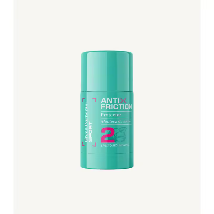 Stick Anti-Rozaduras Con Manteca de Karité | 30 g | Testado dermatológicamente | Resistente al Agua y al Sudor | 97% Natural | Apto para Pieles Sensibles - 1