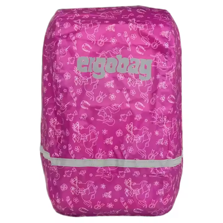 Maletas y bolsas Accesorios Ergobag Chubasquero Plateado Fundas - 1
