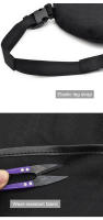 Bolsa De Pierna Impermeable Para Motocicleta Con Cinturón De Biqueño Bolsa De Cintura Para Viaje Al Aire Libre Motocross Reflectante - details 5