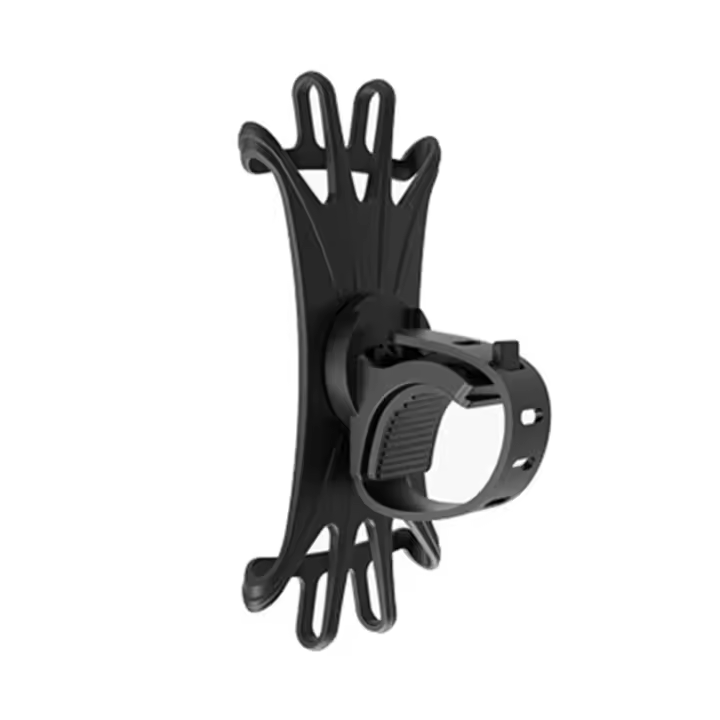 Soporte Universal Para Móvil De Silicona Elástica Antigolpes Para Ciclismo Montar En Bicicleta Motocicleta DVR GPS Con Soporte De Montura En Bicicleta - 1