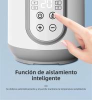 Calentador De Botella Portátil Para Viajes Y Carritos De Bebé Bolsa Aislada Para Leche Y Agua Calentador De Botella De Lactancia Navidad Halloween - details 11